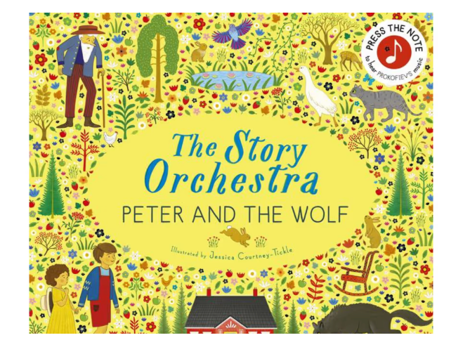 The Story Orchestra Peter and the Wolf by Prokofiev