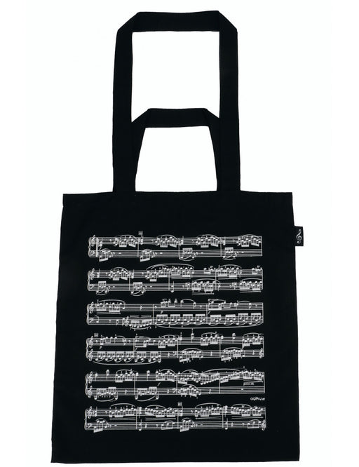 Piano Music Sheets Bag, Piano Music Large Bag, Tote Bag Beethoven