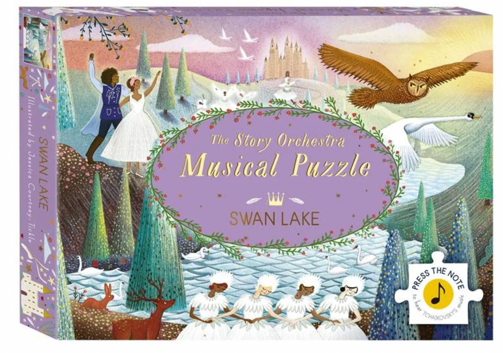 The Story Orchestra 'Swan Lake' Childrens Musical 48 Piece Puzzle