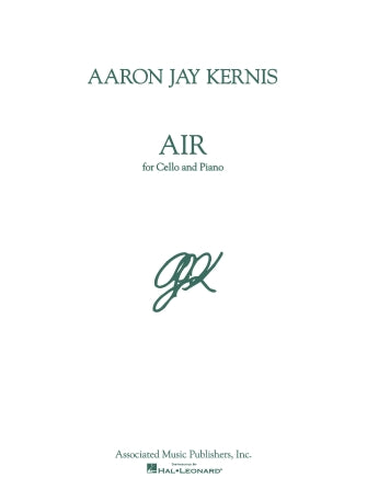 Kernis - Air - Cello/Piano Accompaniment Schirmer 50482655