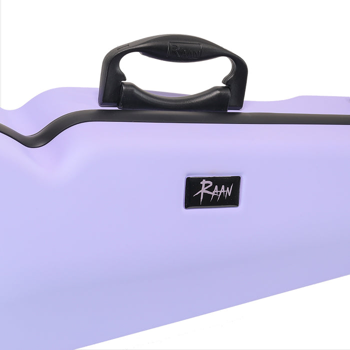 RAAN Shaped Violin Case Lilac 1/8-1/10