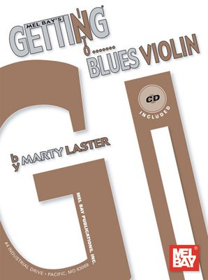 Getting Into Blues Violin Bk/Cd -