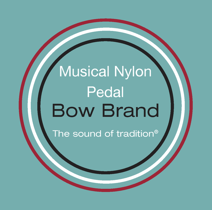 Bow Brand Nylon - Pedal Harp String, Octave 4, Single C