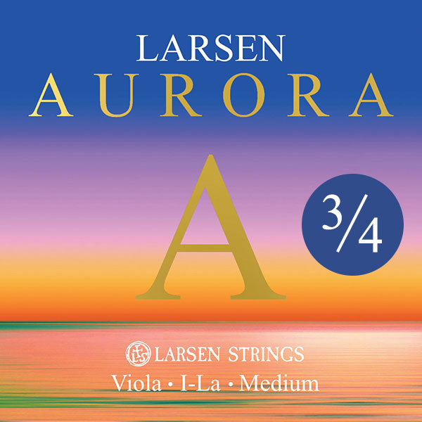 Larsen Aurora Viola A String Medium 15'' (3/4)