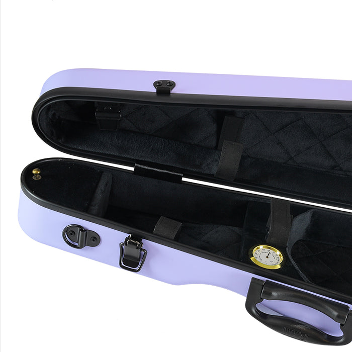 RAAN Shaped Violin Case Lilac 1/8-1/10