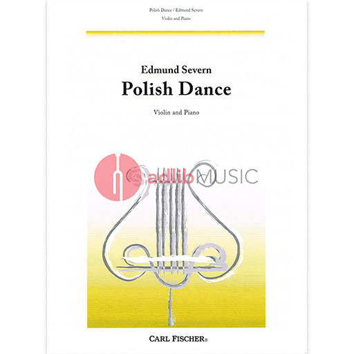 Severn - Polish Dance - Violin/Piano Accompaniment Fischer B1045