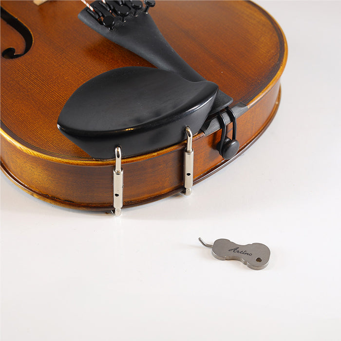 Chinrest Tool - Artino, Titanium, Violin Shaped