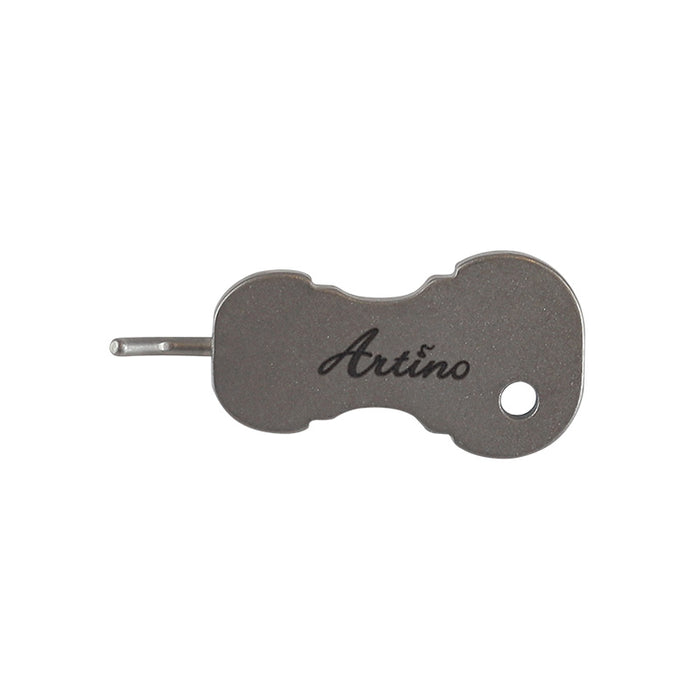 Chinrest Tool - Artino, Titanium, Violin Shaped